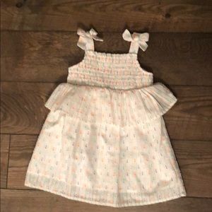 Cat and Jack toddler girl confetti dress